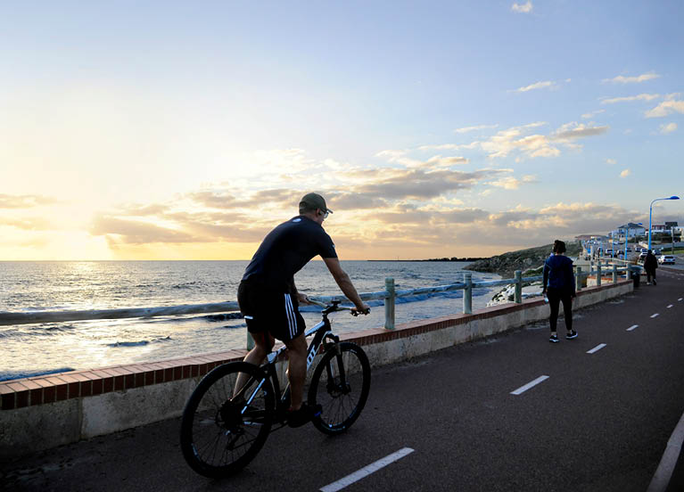 Beach bike online trails